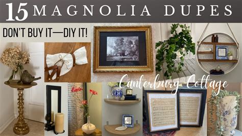 15 SPRING MAGNOLIA DUPES: DON’T BUY IT; DIY IT! .